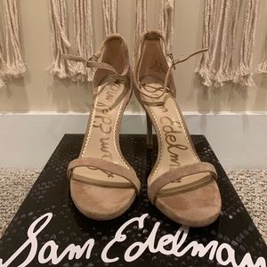 Sam Edelman ankle strap heels